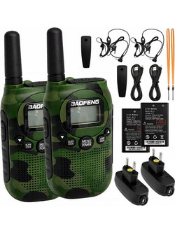 Baofeng BF-T6 Duo Green