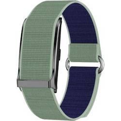 Βραχιόλι Fitness Weave Green & Δώρο Silicone Strap - UniTek