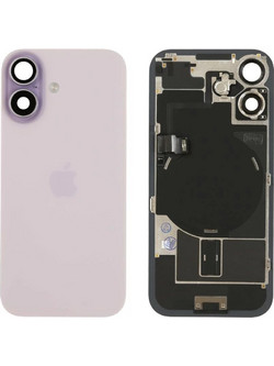 Γνήσιο Πίσω Γυαλί με NFC Flex/Flash & Camera lens για iPhone 17 - Lavender