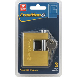 ΛΟΥΚΕΤΟ ΤΑΚΟΣ ΧΡΥΣΟ 70mm CRESMAN 13263