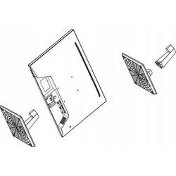 Dahua Monitor Συστημάτων CCTV LM22-L200N