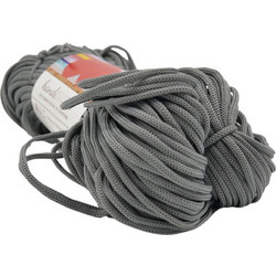 Νήμα HEART, ΤΣΙΛΕΣ Κορδόνι Basic by Handibrand, 200γρ, Βελονάκι Νο5 Γκρι