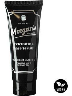 Morgan's Exfoliating Face Scrub 100ml