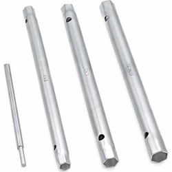 DAKCOS tubular σετ σωληνωτά κλειδία 3τμχ spanner set