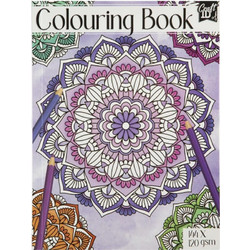 Anti-Stress Colouring Book Craft ID 144 σελίδες 20.5x15.7 120gr Mandala