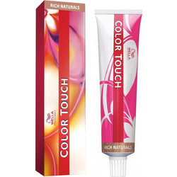 Wella Professionals Color Touch Rich Naturals 2/8 Μαύρο Μπλε Ημιμόνιμη Βαφή Μαλλιών Χωρίς Αμμωνία 60ml