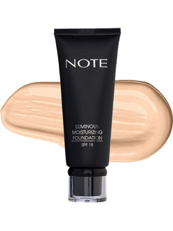 Note Luminous Moisturizing 01 Liquid Foundation 35ml