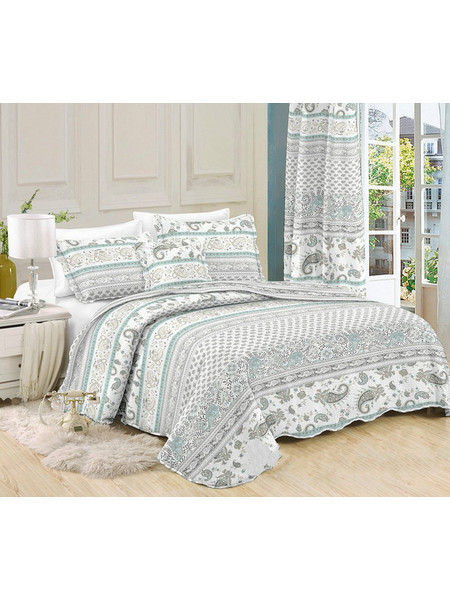 ΚΟΥΒΕΡΛΙ ΣΕΤ 2 τεμ ΕΜΠΡΙΜΕ 354 160X220 Micro-Cotton γέμιση Dimcol