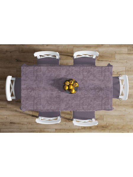 Καρέ Αλέκιαστο 90X90 Panama Shadow Dark Lila 70/30 Cott/Pol Dimcol