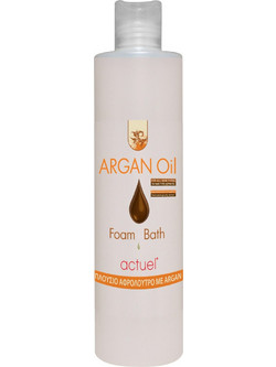 Actuel Argan Oil Foam Bubble Bath 300ml