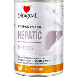 Disugual Metabolic Balance Hepatic Turkey 400gr