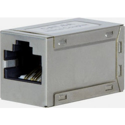 Σύνδεσμος Cat.6A 10GE Techly IWP-MD F/F-C6AT - RJ45 STP, Επιχρυσωμένος & Slim