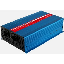 GBC INV4-12-3000-PT Μετατροπέας Καθ. Ημιτόνου 3000 W 12 V - Remote 4 m, 2x Schuko & USB