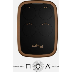 Τηλεχειριστήριο Πύλης GBC Why Evo Noa Wild Tobacco 4 Κανάλια - 433.92 MHz & Rolling Code