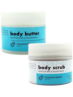 Ecstasy Coconut Island Body Scrub 250ml