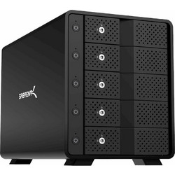 SABRENT 5 Bay Hard Drive Docking Station USB C 10Gbps SSD HDD Dock, Compatible with 2.5 Inch 3.5 Inch SATA (DS SC5B)