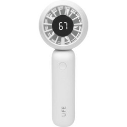 ΑΝΕΜ.LIFE LA FUN FAN WHITE RECHAREABLE HAND FAN TYPE-C 221-0514