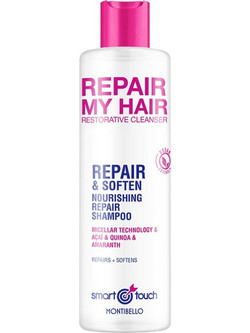 Montibello Smart Touch Repair My Hair Σαμπουάν για Επανόρθωση για Ταλαιπωρημένα Μαλλιά 300ml