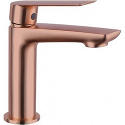 Μπαταρία νιπτήρα sleek rose gold βαλβίδα pop-up 9910RG