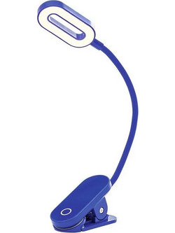 Moses ΦΩΤΑΚΙ ΔΙΑΒΑΣΜΑΤΟΣ Clip USB-C light Blue