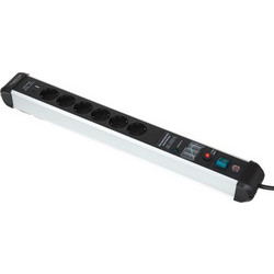 Brennenstuhl Premium-Protect-L. 6 Way 3m PD