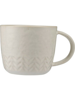 Κούπα Club Nordic Chevron Waves UK0002 400ml White Maxwell&Williams Κεραμικό