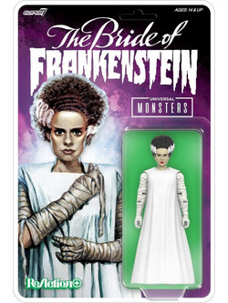 Super7 Universal Monsters ReAction+ Φιγούρα Bride Of Frankenstein