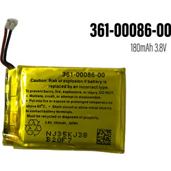 Εφεδρική μπαταρία 361-00086-00 κατάλληλο για Garmin Forerunner 235 220 225 Forerunner 630 645 745 735XT,Vivoactive 4,Approach S20 Approach G10,Chronos Instinct,instinct solar(ΧΩΡΙΣ ΚΟΝΕΚΤΟΡΑ)