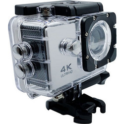 H16-6 Action Camera 4K Ultra HD με WiFi Ασημί