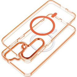 Iself Tpu Mag Hybrid Samsung A27 5G Orange Backcover - (ISMAGHSAMA27)
