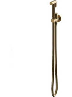 Venis Σετ Ντους Μπιντέ Μόνο Κρύο Brushed Gold 500152