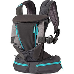 Infantino Carry On Multi - Pocket Carrier Μάρσιπος Ανθρακί