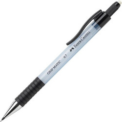 Faber Castell - Μηχανικό Μολύβι Grip Matic 0.7mm Με Γόμα, Sky Blue 137754