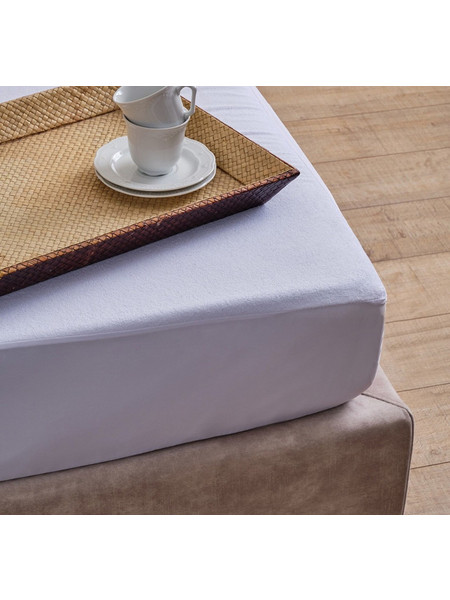 Επίστρωμα Αδιάβροχο Διπλό Polycotton Cokitex (150x200+30) 1Τεμ