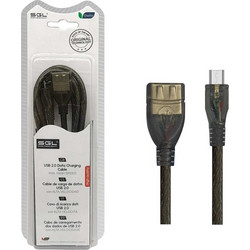 Καλώδιο φόρτισης & data - 21S - USB-A female/Micro USB - 1.5m - 097510