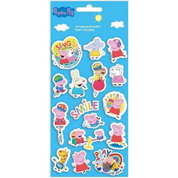 Αυτοκολλητα Puffy Peppa Pig | 482820