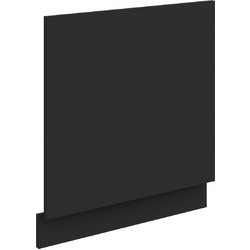 Πρόσοψη κουζίνας Arianna ZM 570x596-Μαύρο