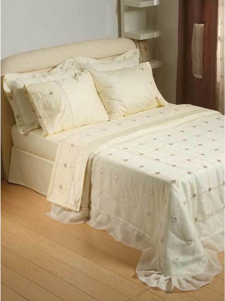 Viopros Σετ Κουβερτώριο Υπέρδιπλο 240x250 3291 Εκρού
