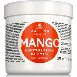 Kallos KJMN Mango Moisture Repair Μάσκα Μαλλιών για Όγκο για Ξηρά & Ταλαιπωρημένα Μαλλιά 275ml