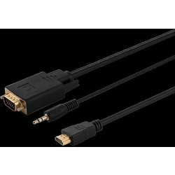 SAVIO Καλώδιο HDMI 2.0 HDMI Male to HDMI Male 1.8m Black / Blue