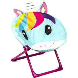 Καρέκλα Παραλίας Outdoor Living Unicorn Αναδιπλούμενη Μεταλλική Πολύχρωμη 840750