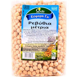 Όλα Bio Ρεβύθια Μέτρια Bio 500gr