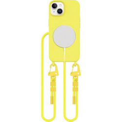 Tech-Protect Magnecklace MagSafe Θήκη Canary Yellow (iPhone 14)