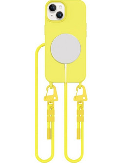 Tech-Protect Magnecklace MagSafe Θήκη Canary Yellow (iPhone 14)