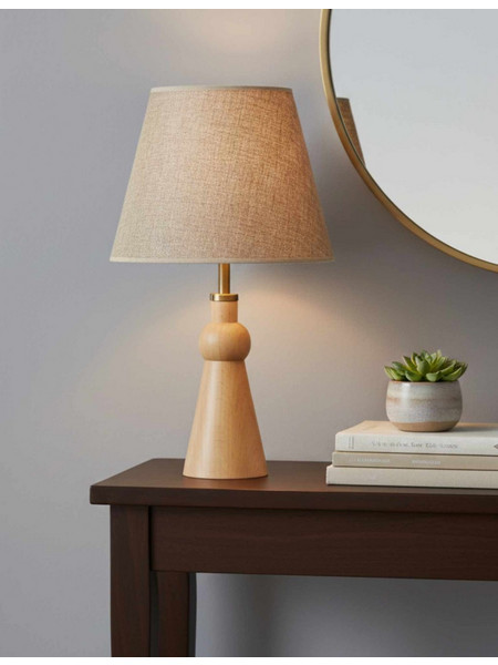 Table Lamp Oslo - Beige Beige