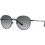 Vogue VO4206S 352/11 Γυναικεία Γυαλιά Ηλίου Στρογγυλά Μεταλλικά Μαύρα με Γκρι Degradee Φακό