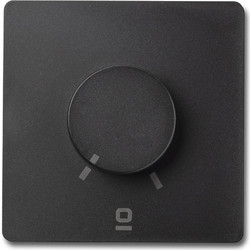 WALL ROTARY CONTROLLER BLACK RF 6 SPEEDS Faro Barcelona 1-FR34307