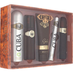 Cuba Must Have Gold Set