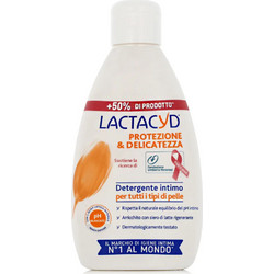 Lactacyd Protection & Delicasy Gel Καθαρισμού 300ml
