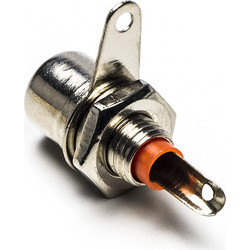 Connector Nedis RCA Female Silver CAVC24922RD